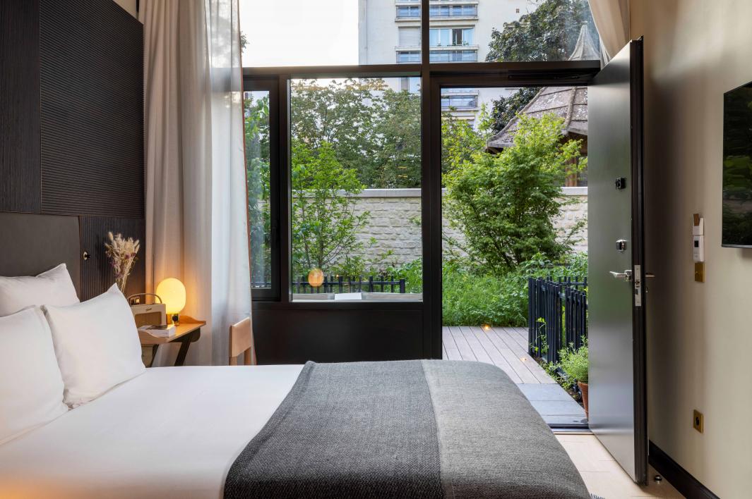 Quinzerie - Chambre Petite Bleue