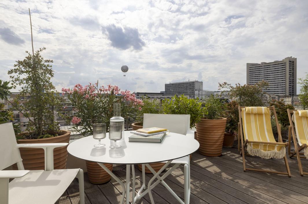 Quinzerie - Suite Terrasse et Jacuzzi